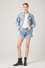 True Grit Distressed Denim Jacket