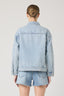 True Grit Distressed Denim Jacket
