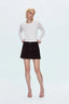 Uma High Rise Mini Skirt