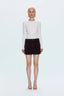 Uma High Rise Mini Skirt