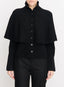 Turtleneck Cape Cardi