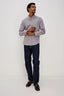 Vance- Blue Ruby Check