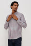 Vance- Blue Ruby Check
