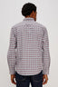 Vance- Blue Ruby Check