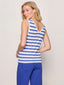 V NECK TIE TANK