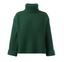 Vida Chunky Turtleneck Shaker Pullover