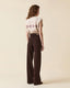 Virginia Wideleg High Rise