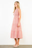 Sleeveless Gingham Patterned Dress
