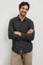 Wyatt- Black Chambray