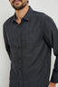 Wyatt- Black Chambray