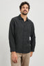 Wyatt- Black Chambray