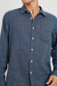 Wyatt- Navy Etch