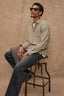 Wyatt- Cedar Houndstooth