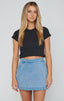 Wyatt Wrap Mini Skort