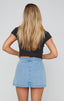 Wyatt Wrap Mini Skort