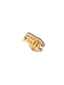 Hand-painted Spiral Shell Claw Hair Clip