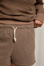 Bennie French Terry Short- Mocha/Charcoal