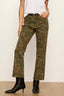 Cadence 90's Straight Crop