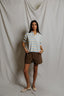 Daria Rugby Shirt- Powder Blue Stripe