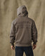 Diamond Graphic Full-Zip Hoodie