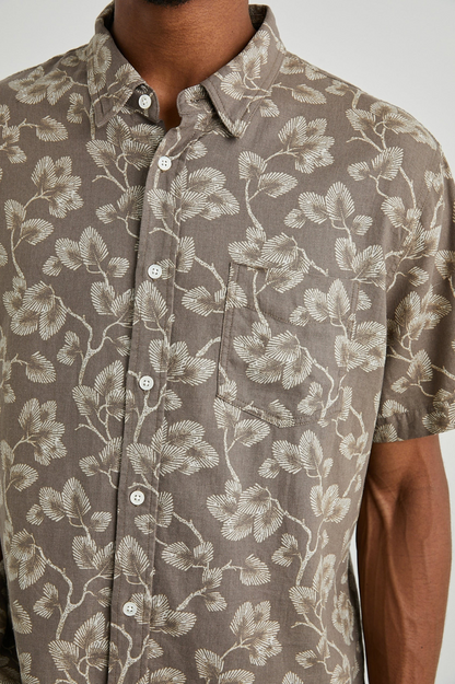 Carson Button Up