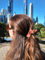 Hand-painted Dachshund Claw Hair Clip