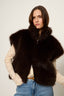 Silky Fur Vest