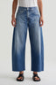 Hattie Crop- High Rise Barrel