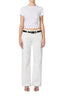 Lindz Straight- Blanc