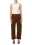 Marcelle Low Slung Corduroy Cargo