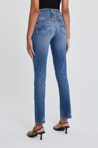 Mari High Rise Slim Denim