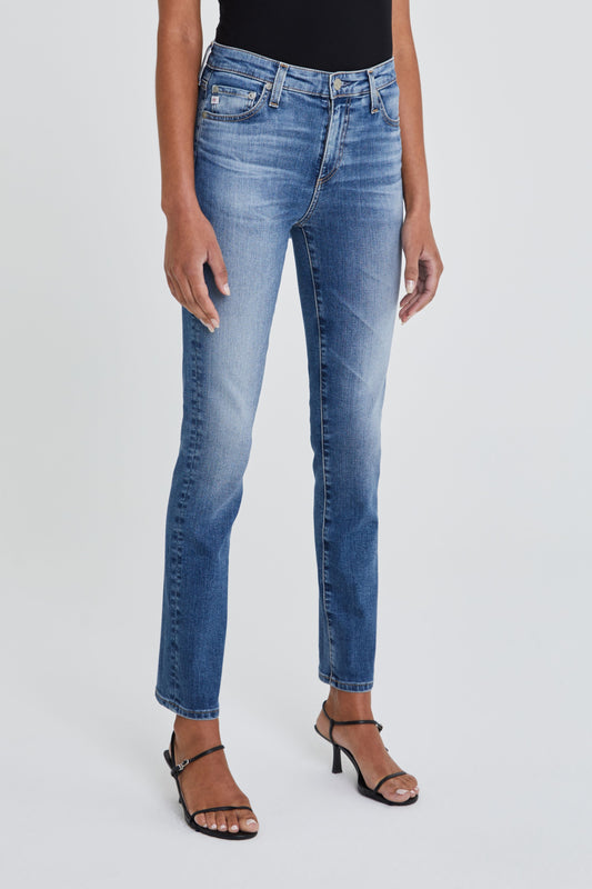 Mari High Rise Slim Denim