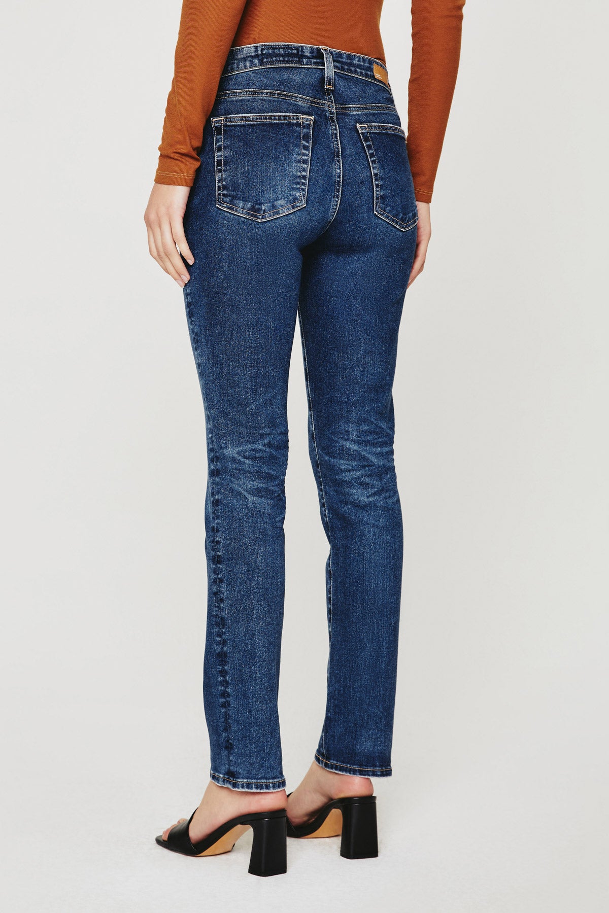 Mari High Rise Slim Denim