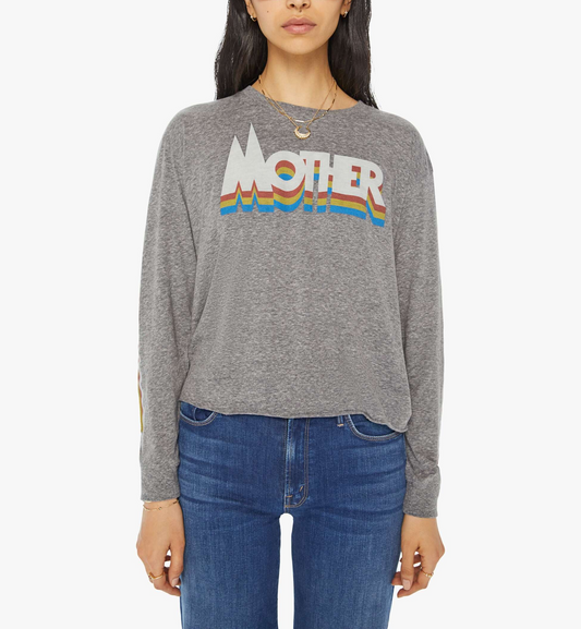 The LS Slouchy Cut Off- Mother Prism