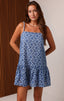 Scarlett Eyelet Mini Dress