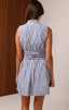 Vivi Striped Mini Dress