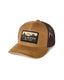 Scenic Waxed Logger Mesh Cap