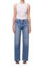 Ren 32" High Rise Wide Leg Jeans