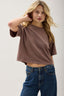 Relaxed Crop Tee