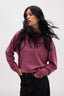 Relaxed Crop Long Sleeve Tee