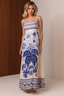 Delphine Ankle Maxi Dress