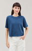 Relaxed Crop Tee