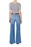 Kimberly Patch Pocket Flare