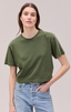 Relaxed Crop Tee