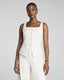 Easybreezy Cotton Linen Button-Down Vest