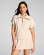 Airessential French Rib Short Sleeve Half Zip