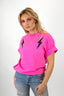 Double Bolt Crew Neck Tee