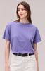 Relaxed Crop Tee