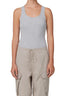 Maria Rib Tank Thong Bodysuit