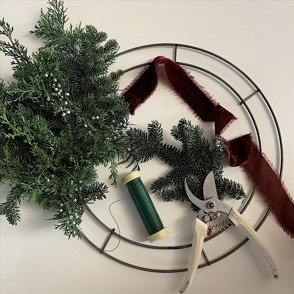 Wreath Making, Charm Bar + Holiday Magic at Shore